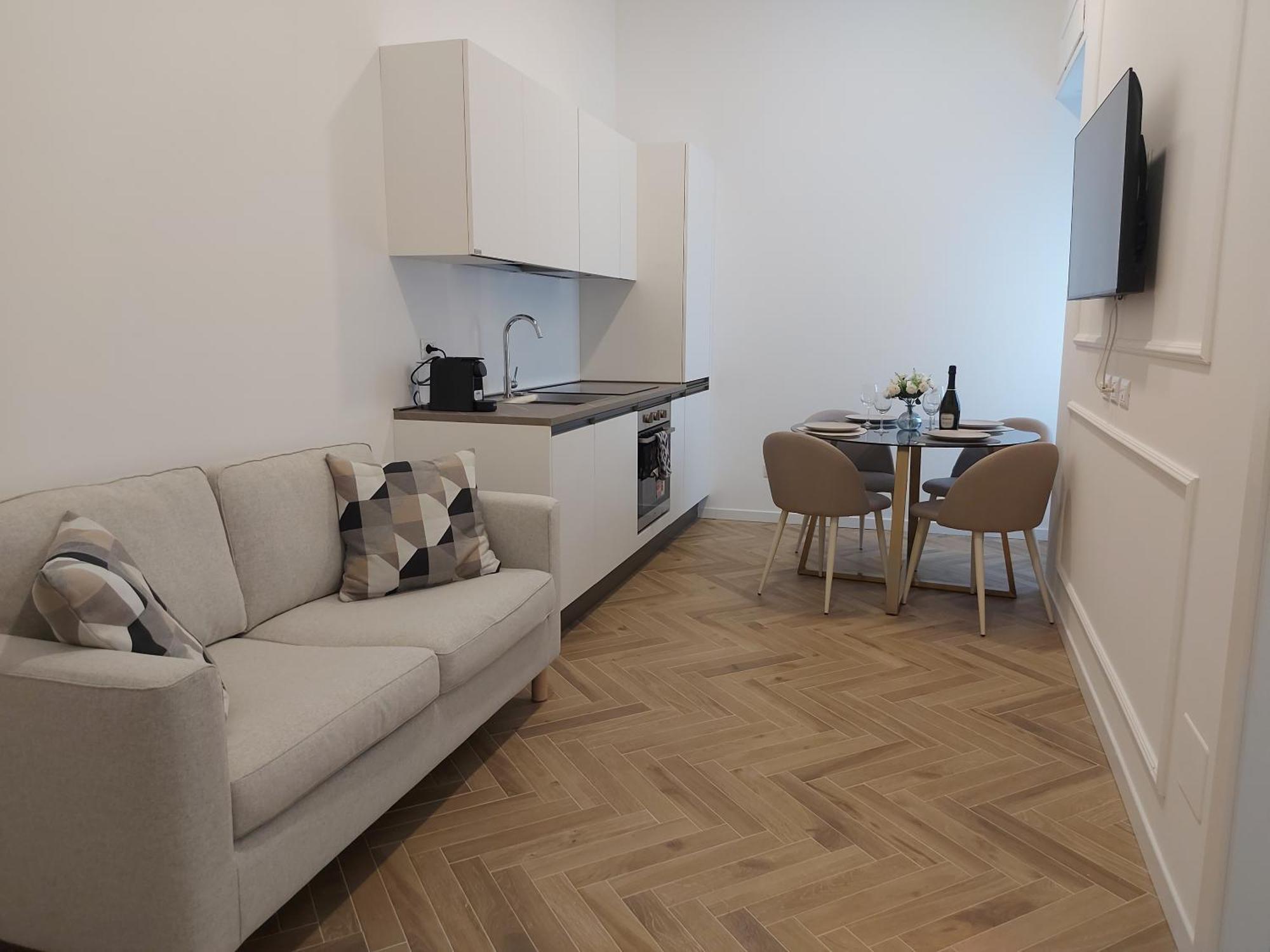Appartamento R&R Urban Chic Bergamo Esterno foto
